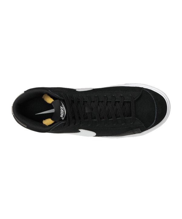 Nike Blazer Mid ´77 Damen Schwarz Weiss F001 - schwarz
