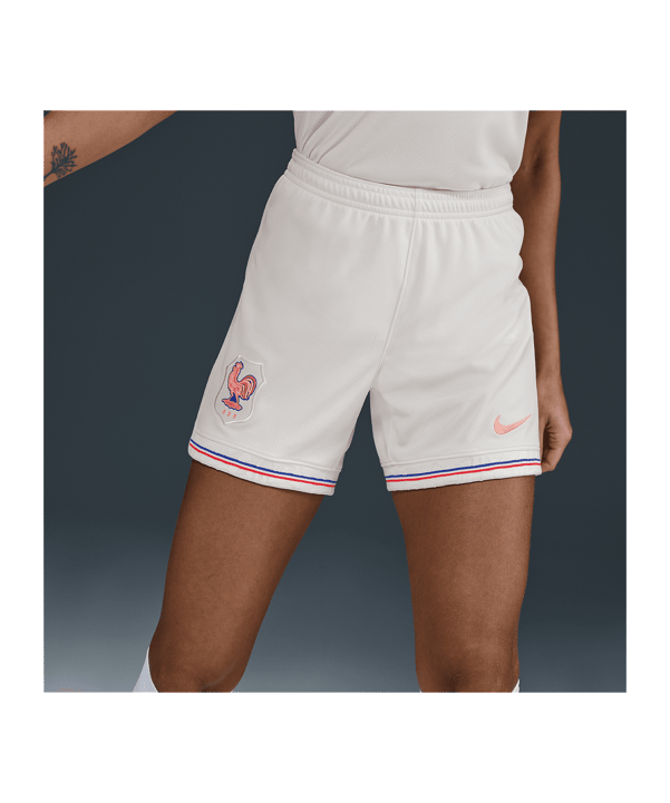 Nike France Short Away 2025 Damen Beige F110 - beige