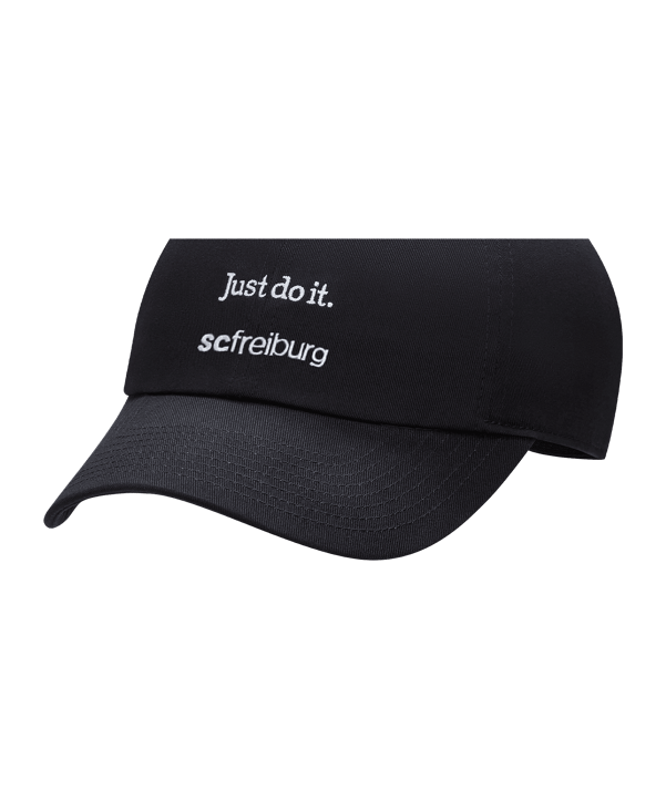 Nike SC Freiburg Cap Schwarz F010 - schwarz