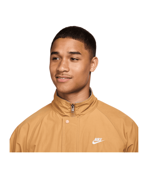 Nike Club Futura Jacke Braun F224 - braun