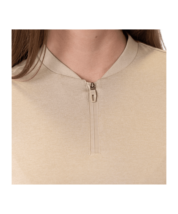 JAKO Pro Casual Poloshirt Damen Beige F385 - beige