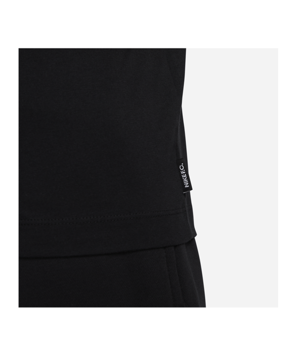 Nike F.C. T-Shirt Schwarz F010 - schwarz