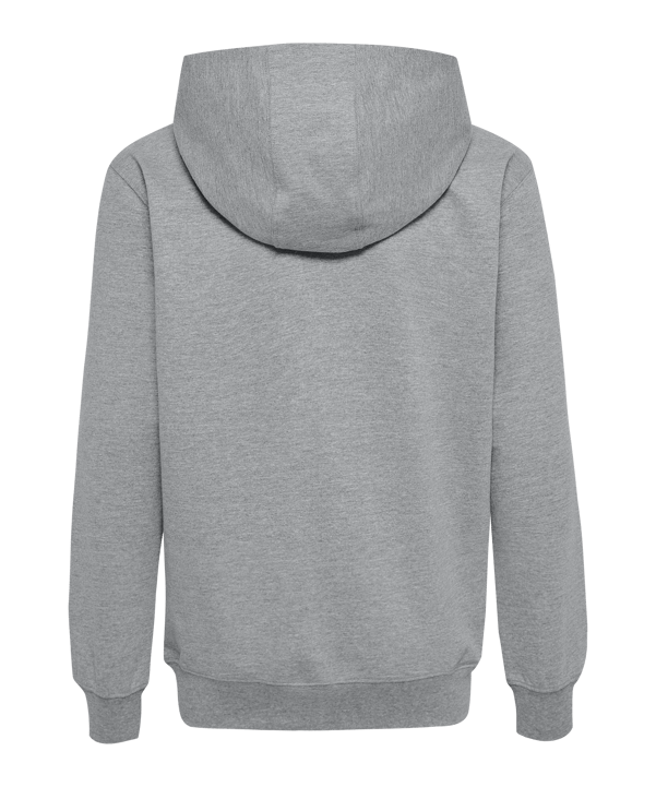 Hummel GO 2.0 Kapuzenjacke Kids Grau F2006 - grau