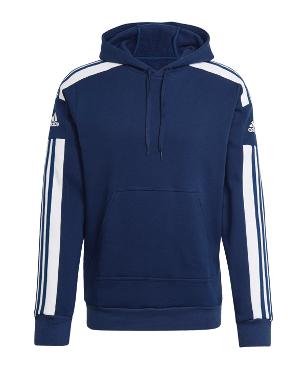 adidas Squadra 21 Sweat Hoody Blau - blau