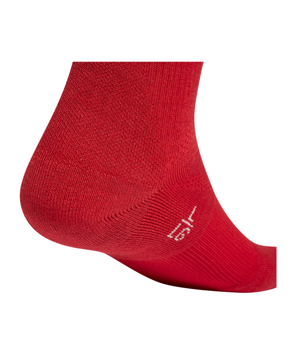 adidas Performance Crew Calze Rosso - rosso