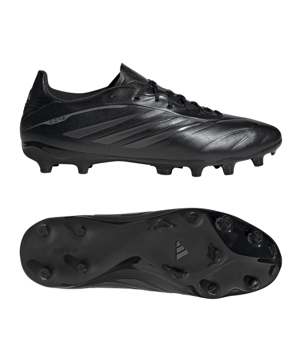 adidas Copa Pure IV League FG Immortal DNA Schwarz - schwarz