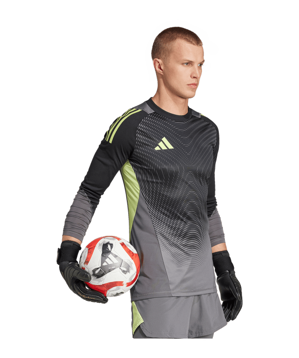 adidas Tiro 25 Pro Torwarttrikot Grau - grau