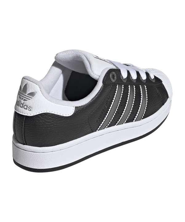 adidas Originals Superstar II Kids Schwarz - schwarz
