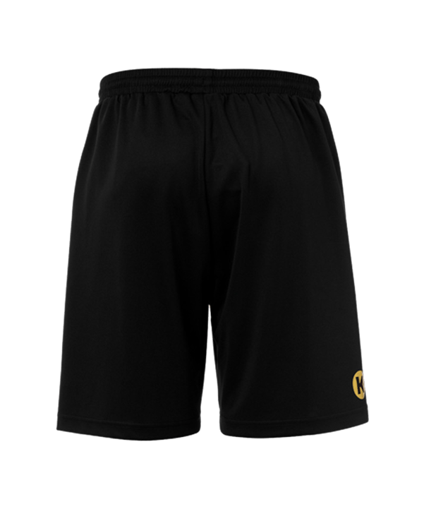 Kempa Curve Short Hose kurz Kids Schwarz Gold F05 - schwarz