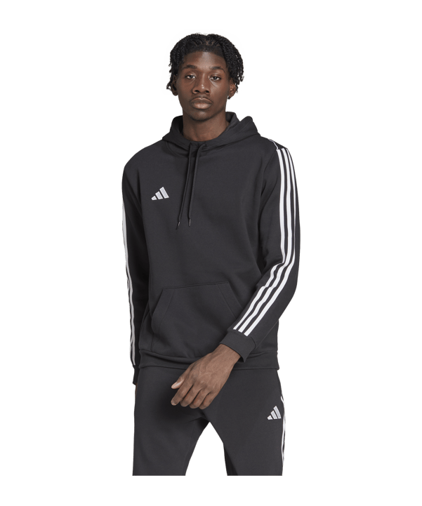 adidas Tiro 23 Hoody Schwarz - schwarz