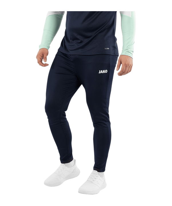 JAKO Dynamic Trainingshose Blau F900 - blau