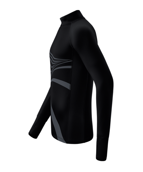 Erima Racing Longsleeve Kids Schwarz - schwarz