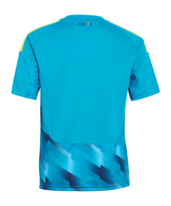 adidas Spanien Torwarttrikot Home WM 2026 Kids Blau - blau