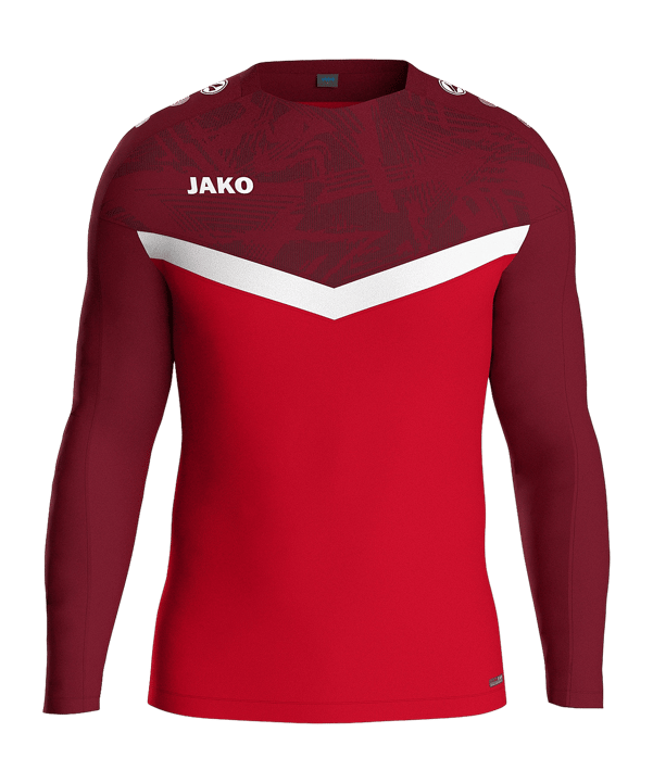 JAKO Iconic Sweatshirt Rot F103 - rot