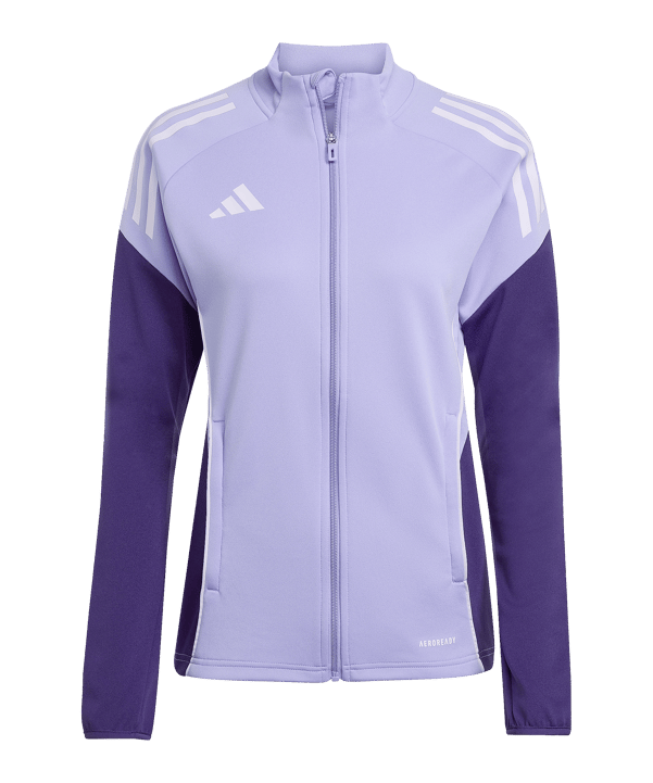adidas Tiro 25 Competition Giacca da allenamento Donna Viola - lilla