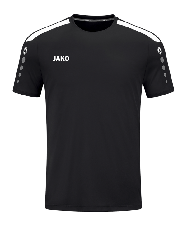 JAKO Power Trikot Schwarz Weiss F800 - schwarz