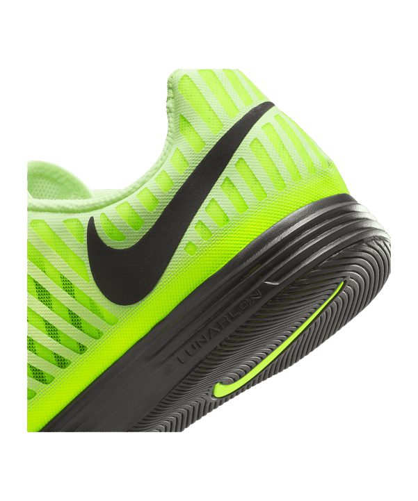 Nike Lunar Gato II IN Schwarz F012 - schwarz