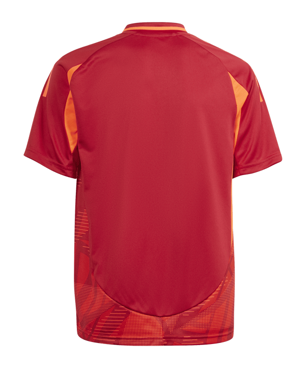 adidas Tiro 24 Competition Match Trikot Kids Rot - rot