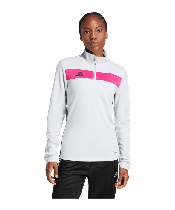 adidas Tiro Sweatshirt Damen Grau - grau