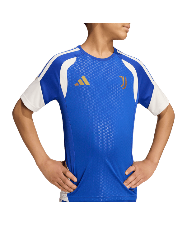 adidas FC Juventus Tiro26 Competition Maglietta da Allenamento Bambini Blu - blu