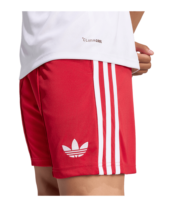 adidas FC Liverpool Short Away 2026/2027 Rot - rot