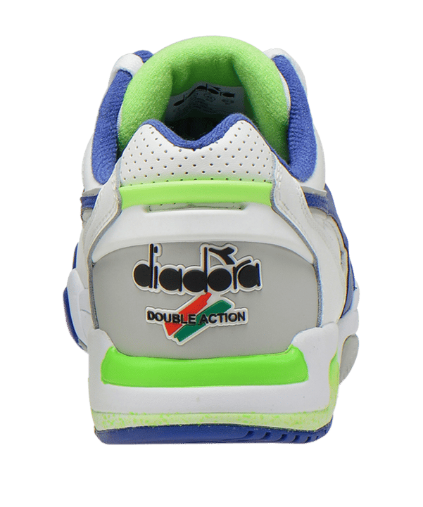 Diadora Rebound Ace Sneaker Weiss Blau C3144 - weiss