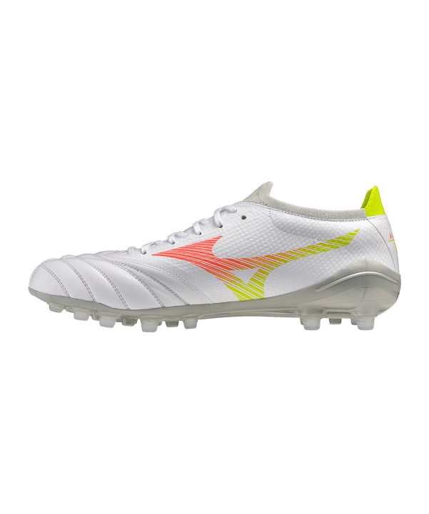 Mizuno Morelia Neo V B Pro AG Prism Bianco C54 - bianco
