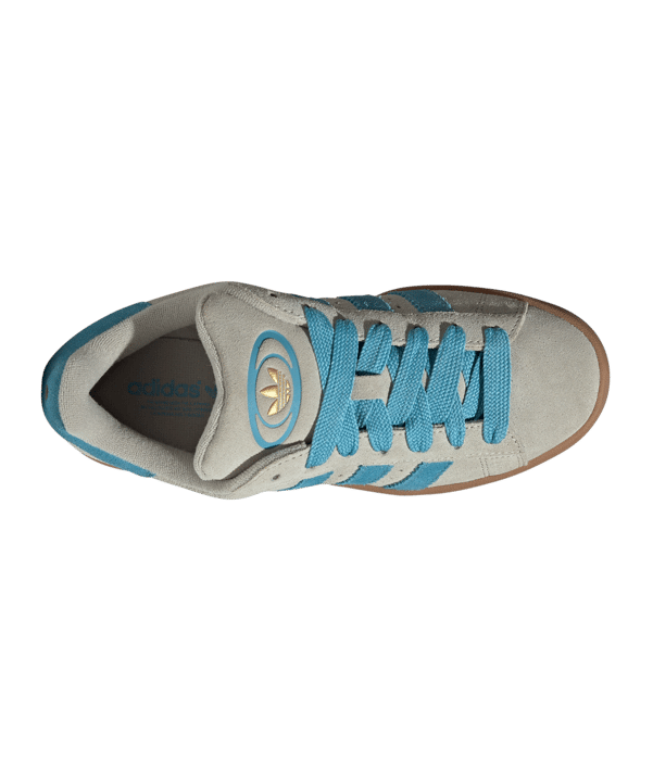 adidas Originals Campus 00s Damen Beige Blau - beige