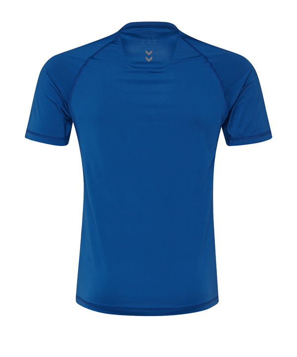 Hummel First Perform T-Shirt Kids Blau F7045 - blau
