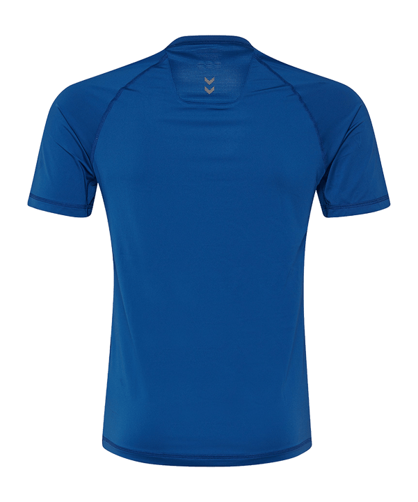 Hummel First Perform T-Shirt Kids Blau F7045 - blau