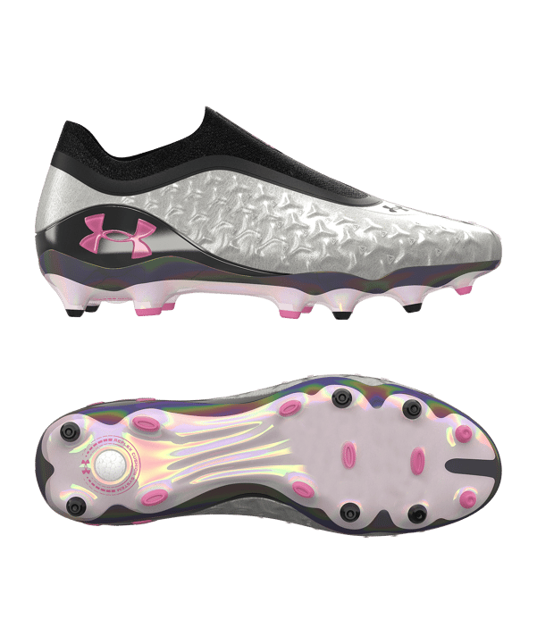 Under Armour Magnetico Elite 6 LL FG Liquid Metal Nero C002 - nero