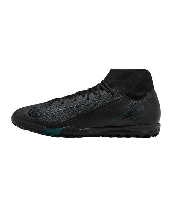 Nike Air Zoom Mercurial Superfly X Academy TF Shadow Schwarz F002 - schwarz