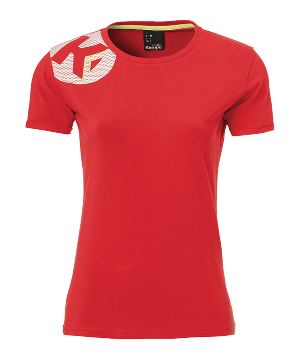 Kempa Core 2.0 T-Shirt Damen Rot F03 - rot