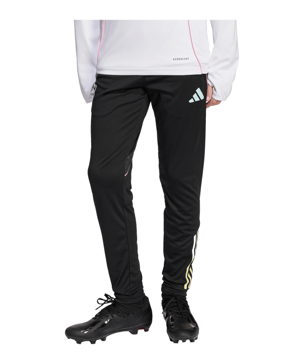 adidas Juventus Turin Trainingshose Kids Schwarz - schwarz