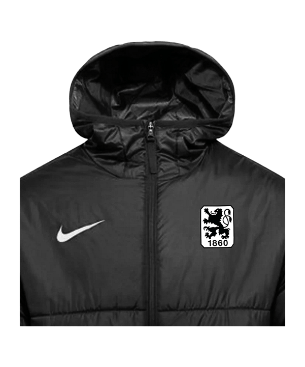 Nike TSV 1860 München Übergangsjacke Schwarz F010 - schwarz