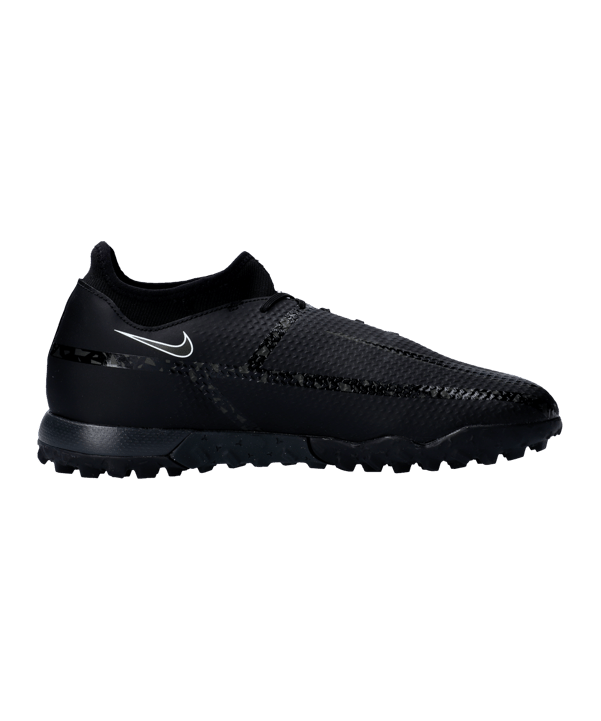 Nike Phantom GT2 Academy DF TF Schwarz Grau F001 - schwarz