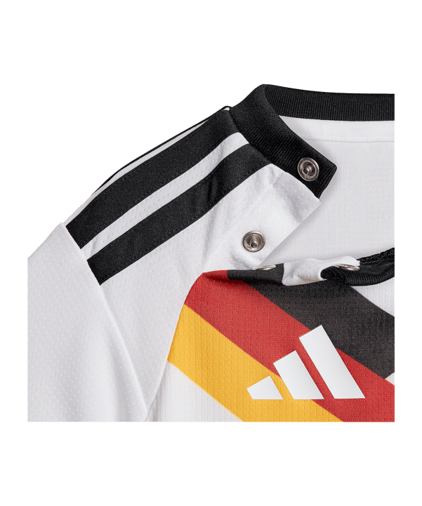 adidas DFB Deutschland Babykit Trikot Set Home WM 2026 Kids Weiß - weiss
