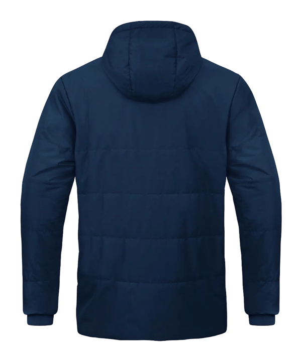 JAKO Jas met capuchon Blauw K900 - blauw