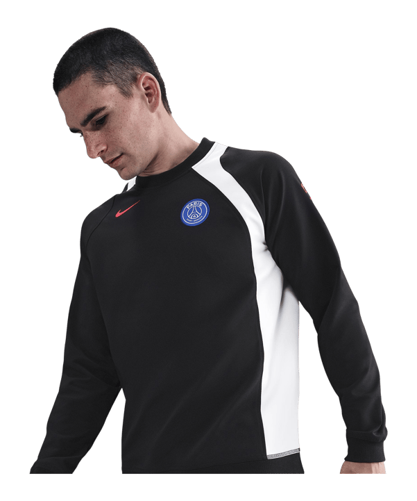 Nike Paris Saint-Germain T90 Sweatshirt Schwarz F010 - schwarz