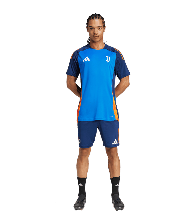 Maillot de Training adidas Juventus Tiro 24 bleu - bleu