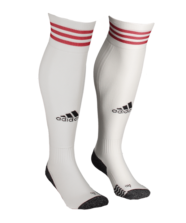 adidas 1. FC Nürnberg Stutzen Away 22/23 Weiss - weiss