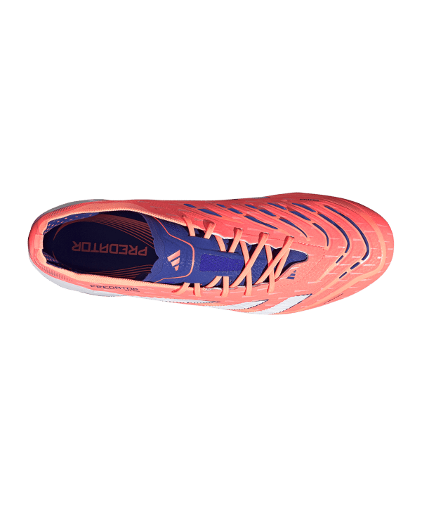 adidas Predator Elite FG Coral Blaze Orange - orange