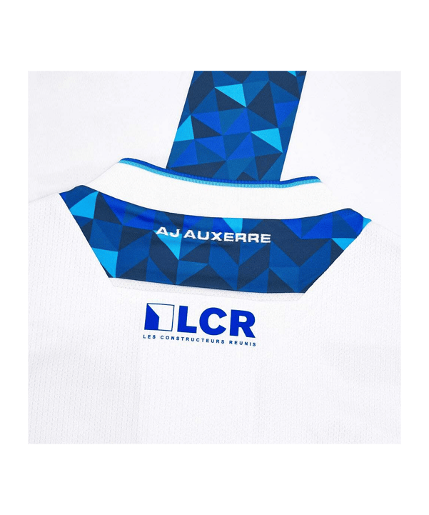 Macron AJ Auxerre Trikot Home 2024/2025 Weiss - weiss