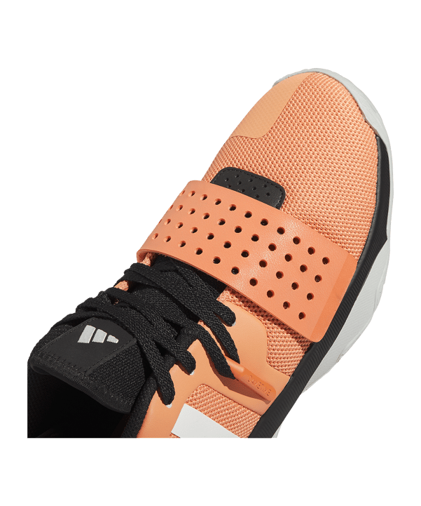 adidas Dame 8 Extply Schuh Orange - orange