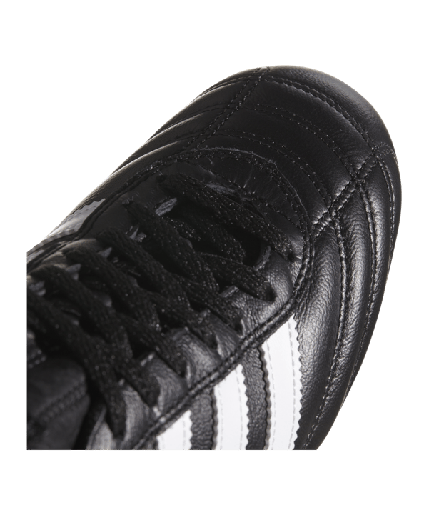 adidas Kaiser 5 Liga FG Schwarz Weiss - schwarz