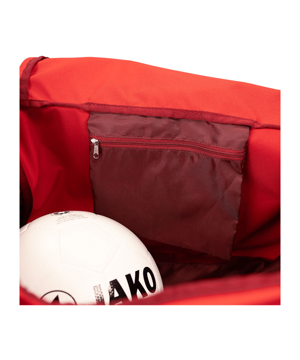 JAKO Iconic Gr.S Tasche Rot F103 - rot