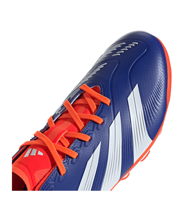 adidas Predator League 2G/3G AG Advancement Blau Weiss - blau