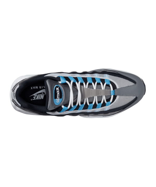 Nike Air Max 95 Grau Blau F003 - grau