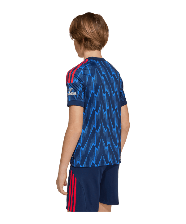 adidas FC Arsenal London Trikot Away 2025/2026 Kids Blau - blau