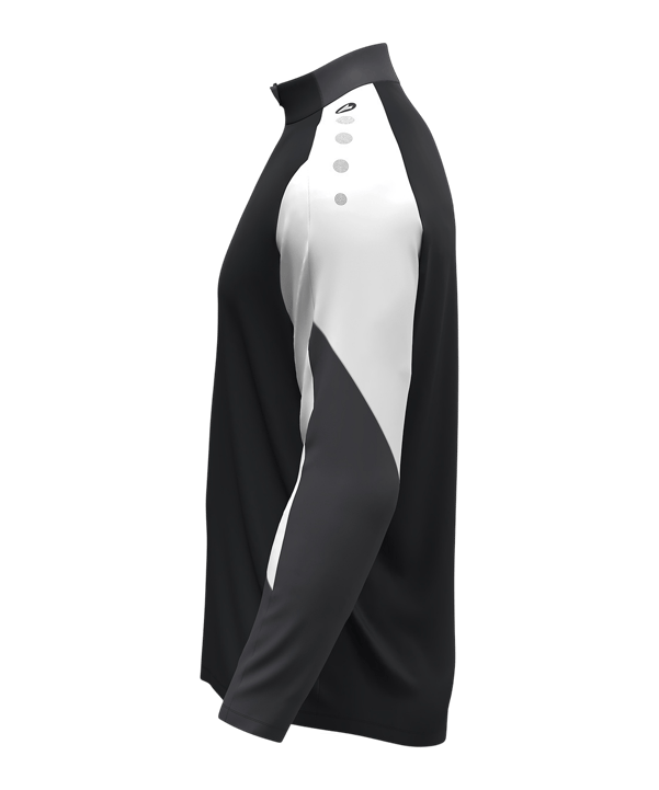 JAKO Dynamic Zip Top Sweatshirt Kids Schwarz F826 - schwarz